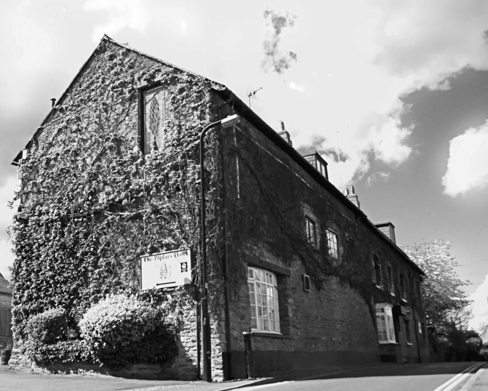 The Poplars Moulton Otel Moulton  Dış mekan fotoğraf