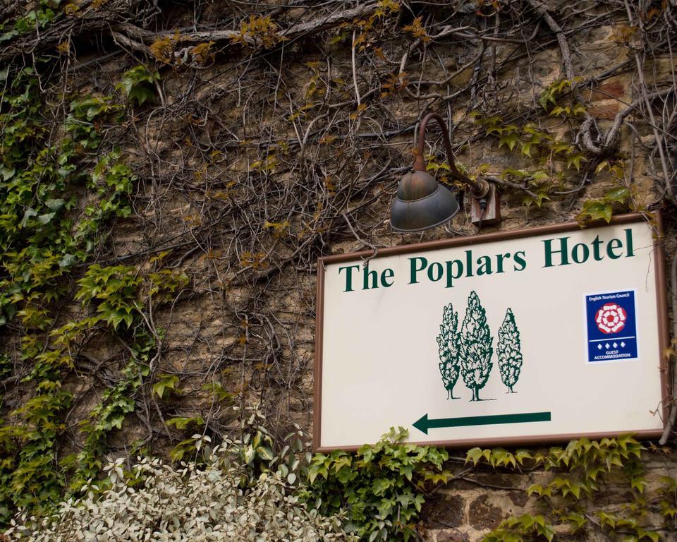 The Poplars Moulton Otel Moulton  Dış mekan fotoğraf
